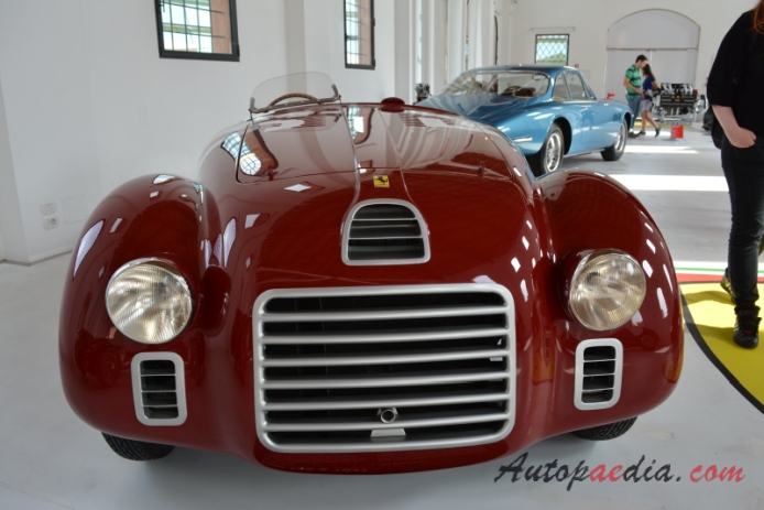 Ferrari 125 S 1947, przód