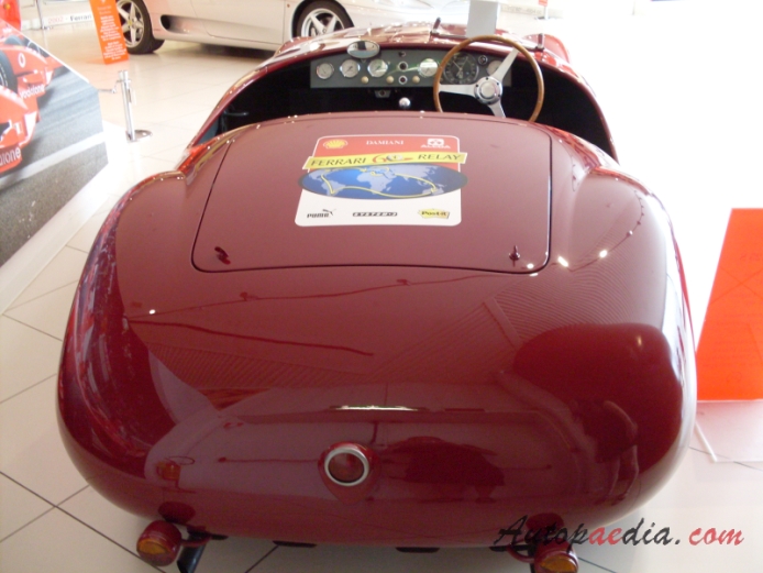 Ferrari 125 S 1947, tył
