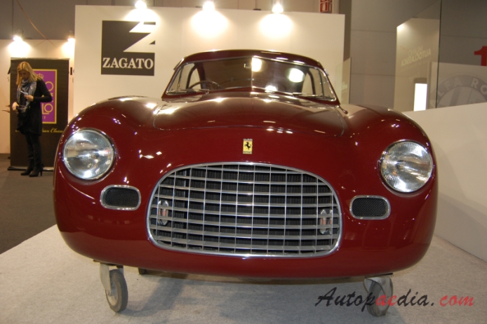 Ferrari 166 1948-1950 (1949 MM Zagato Coupé 2d), front view
