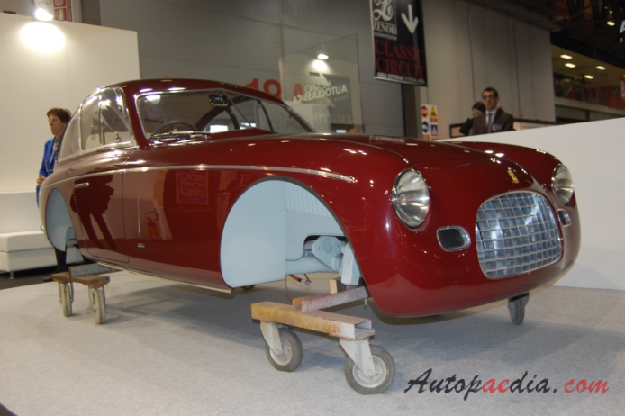 Ferrari 166 1948-1950 (1949 MM Zagato Coupé 2d), right front view