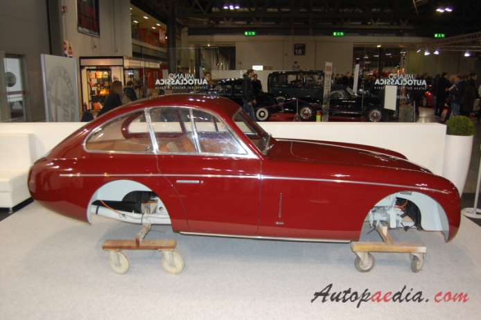Ferrari 166 1948-1950 (1949 MM Zagato Coupé 2d), right side view