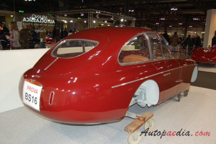 Ferrari 166 1948-1950 (1949 MM Zagato Coupé 2d), prawy tył
