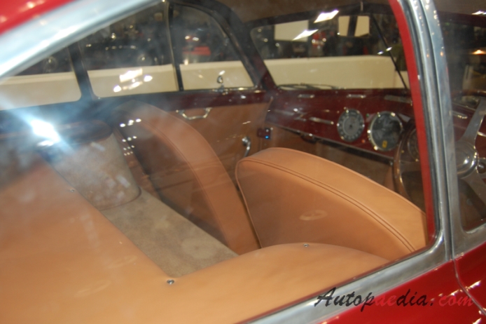 Ferrari 166 1948-1950 (1949 MM Zagato Coupé 2d), wnętrze