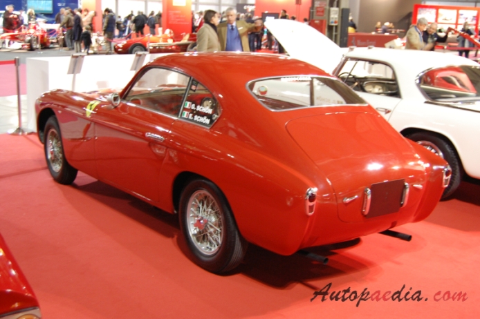 Ferrari 166 1948-1950 (1949 Coupé 2d),  left rear view