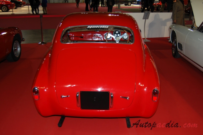 Ferrari 166 1948-1950 (1949 Coupé 2d), tył
