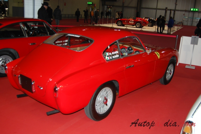 Ferrari 166 1948-1950 (1949 Coupé 2d), prawy tył