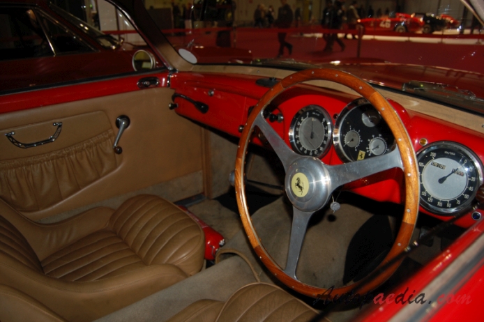 Ferrari 166 1948-1950 (1949 Coupé 2d), wnętrze