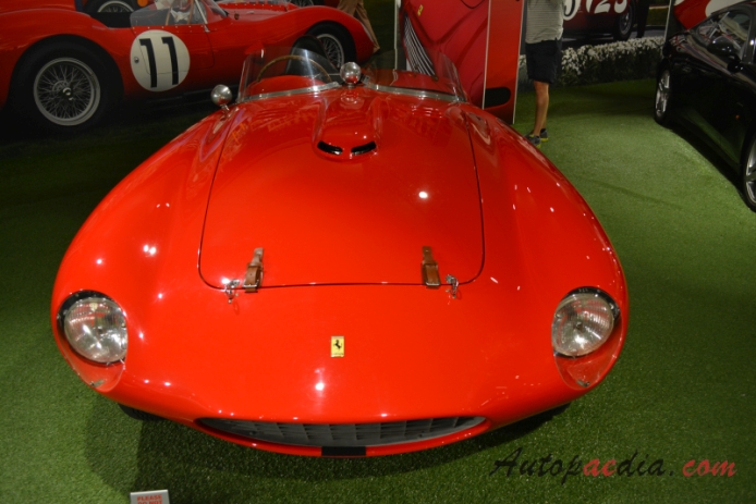 Ferrari 166 1948-1950 (1953 MM Spider Scaglietti 2d), przód