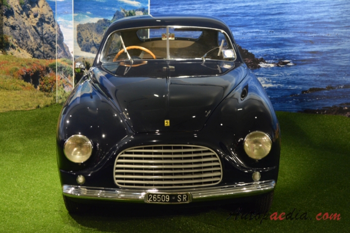 Ferrari 166 1948-1950 (Inter Berlinetta Touring), przód