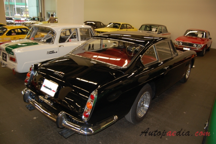 Ferrari 250 GTE/GT 2+2 1960-1963 (1960-1962), prawy tył