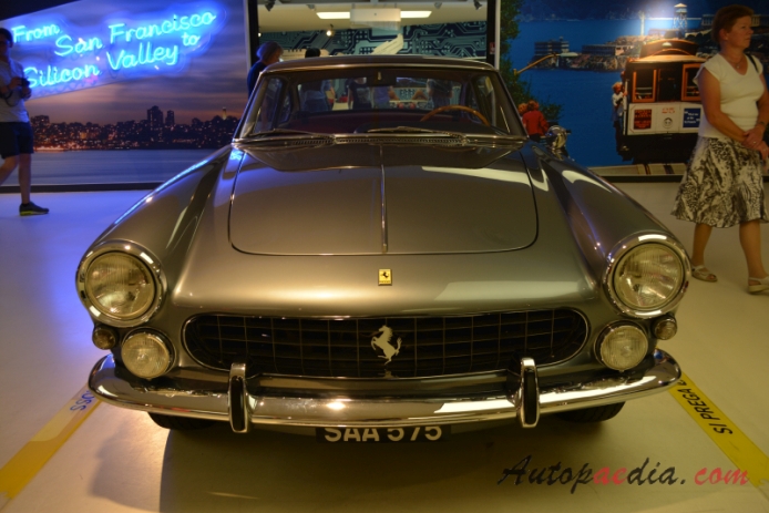 Ferrari 250 GTE/GT 2+2 1960-1963 (1963 330 America), front view
