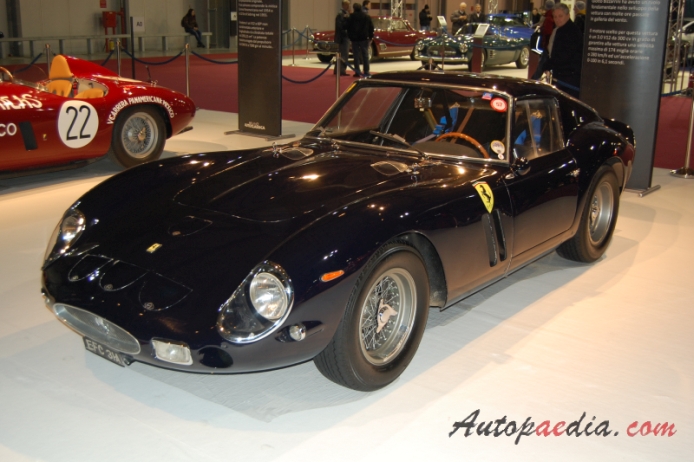 Ferrari 250 GTO 1962-1964 (1963 Coupé 2d), lewy przód