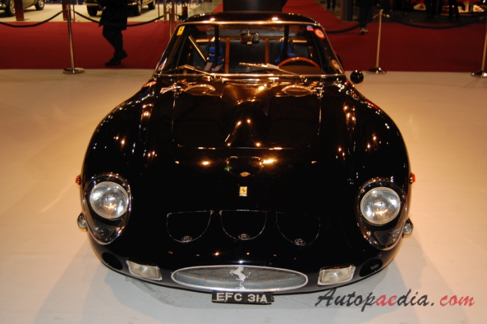 Ferrari 250 GTO 1962-1964 (1963 Coupé 2d), przód