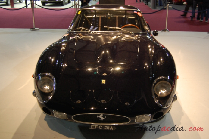 Ferrari 250 GTO 1962-1964 (1963 Coupé 2d), przód