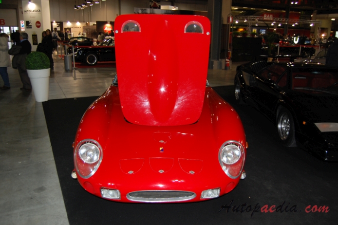 Ferrari 250 GTO 1962-1964 (Coupé 2d), przód