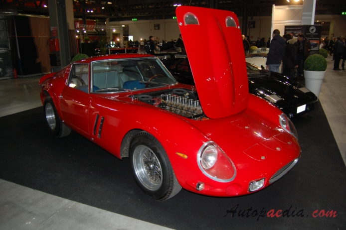 Ferrari 250 GTO 1962-1964 (Coupé 2d), prawy przód