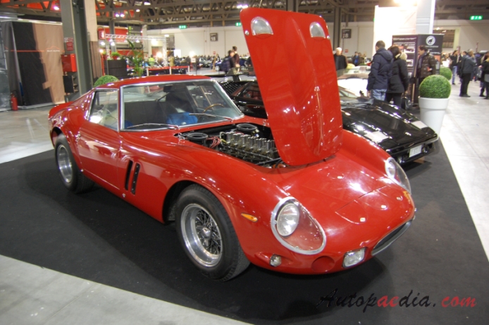 Ferrari 250 GTO 1962-1964 (Coupé 2d), prawy przód