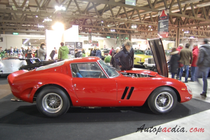 Ferrari 250 GTO 1962-1964 (Coupé 2d), prawy bok