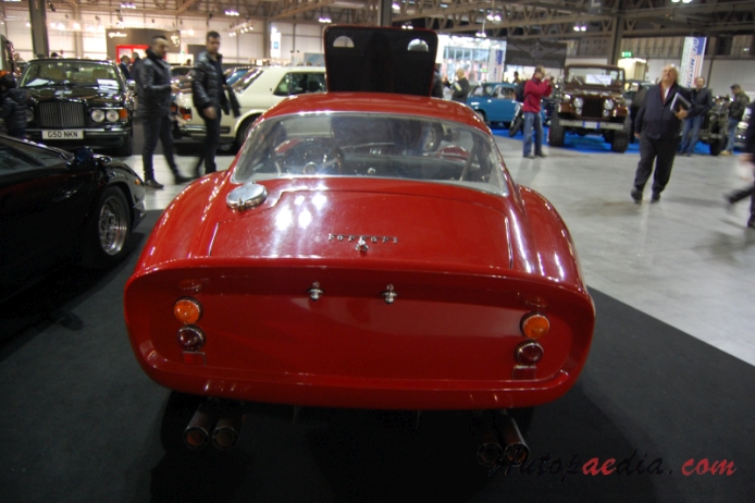 Ferrari 250 GTO 1962-1964 (Coupé 2d), rear view