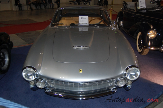 Ferrari 250 GT Berlinetta Lusso (GTL) 1962-1964 (1963), przód