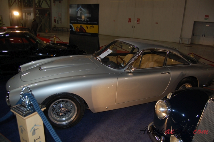 Ferrari 250 GT Berlinetta Lusso (GTL) 1962-1964 (1963), lewy bok