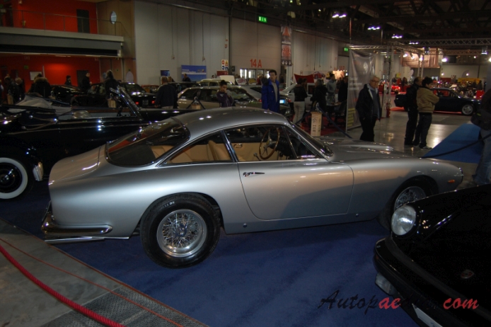 Ferrari 250 GT Berlinetta Lusso (GTL) 1962-1964 (1963), prawy bok