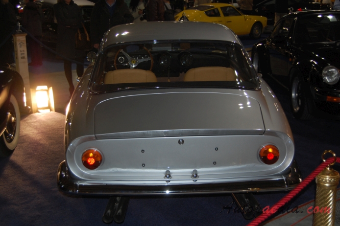 Ferrari 250 GT Berlinetta Lusso (GTL) 1962-1964 (1963), tył