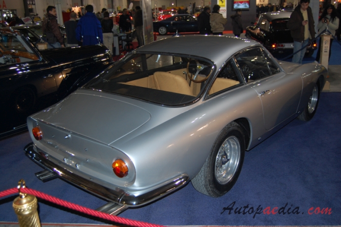 Ferrari 250 GT Berlinetta Lusso (GTL) 1962-1964 (1963), prawy tył