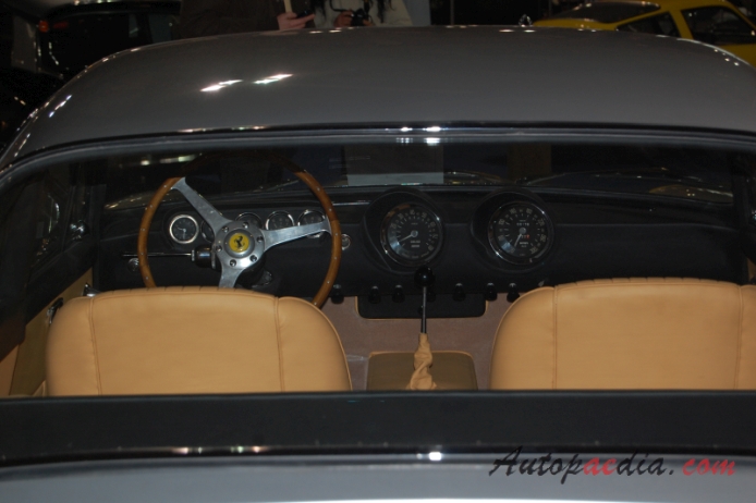 Ferrari 250 GT Berlinetta Lusso (GTL) 1962-1964 (1963), interior