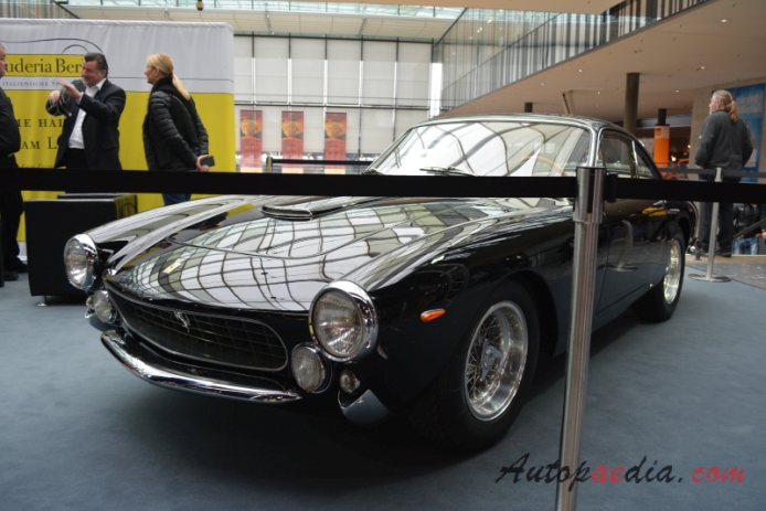 Ferrari 250 GT Berlinetta Lusso (GTL) 1962-1964 (1963), lewy przód