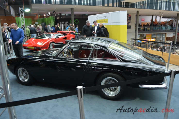 Ferrari 250 GT Berlinetta Lusso (GTL) 1962-1964 (1963), left side view