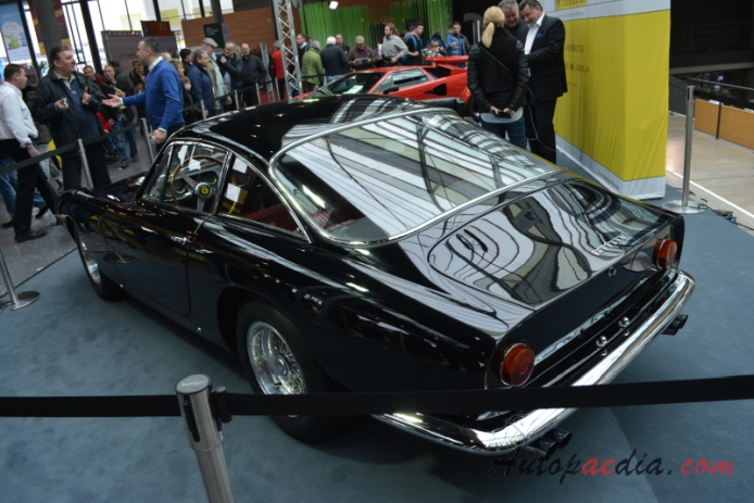 Ferrari 250 GT Berlinetta Lusso (GTL) 1962-1964 (1963), lewy tył