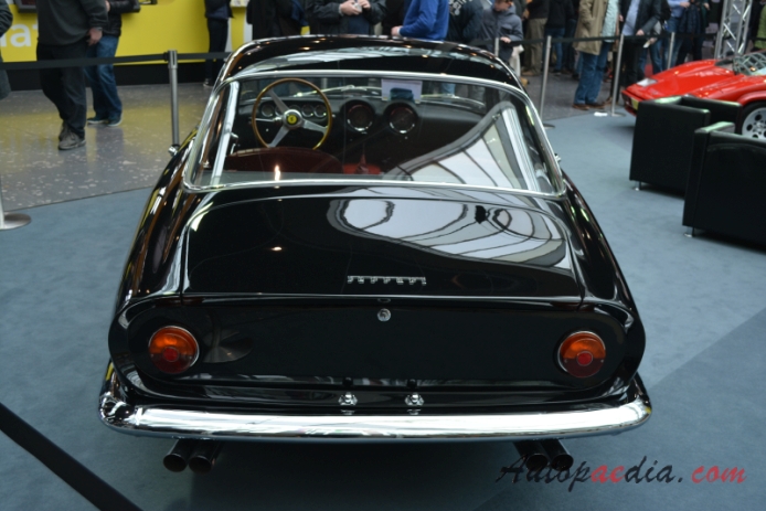 Ferrari 250 GT Berlinetta Lusso (GTL) 1962-1964 (1963), rear view