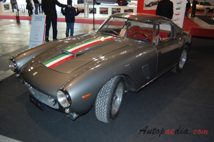 Ferrari 250 GT Berlinetta Passo Corto SWB 1959-1962 (1959), lewy przód
