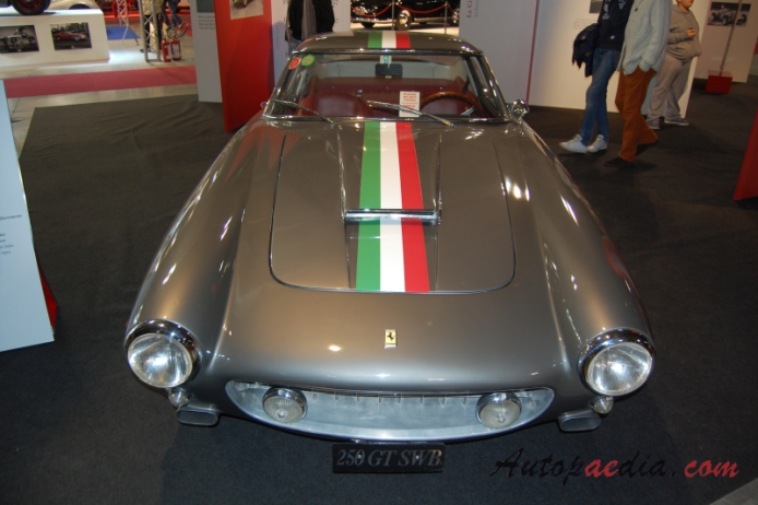Ferrari 250 GT Berlinetta Passo Corto SWB 1959-1962 (1959), przód