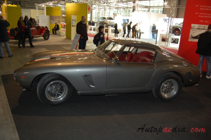 Ferrari 250 GT Berlinetta Passo Corto SWB 1959-1962 (1959), lewy bok