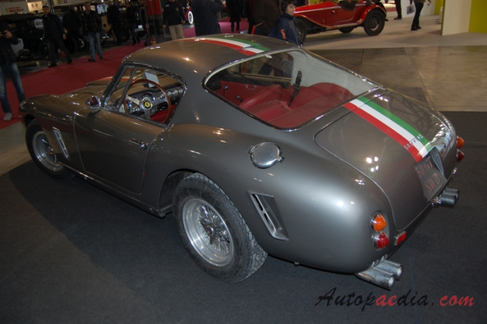 Ferrari 250 GT Berlinetta Passo Corto SWB 1959-1962 (1959), lewy tył