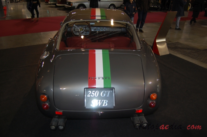 Ferrari 250 GT Berlinetta Passo Corto SWB 1959-1962 (1959), rear view