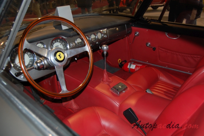 Ferrari 250 GT Berlinetta Passo Corto SWB 1959-1962 (1959), wnętrze