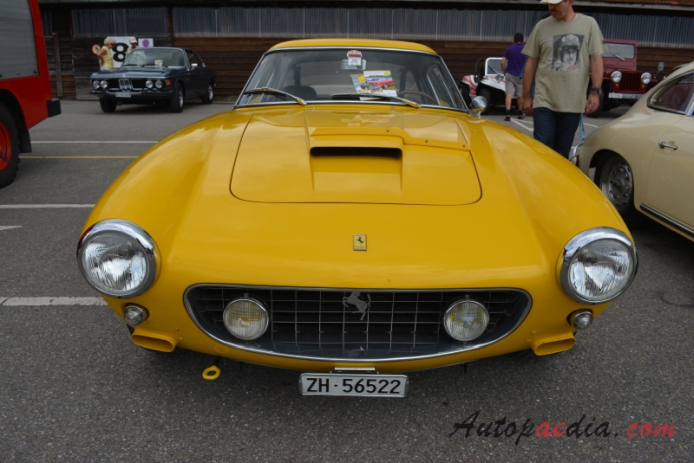 Ferrari 250 GT Berlinetta Passo Corto SWB 1959-1962 (1961), front view
