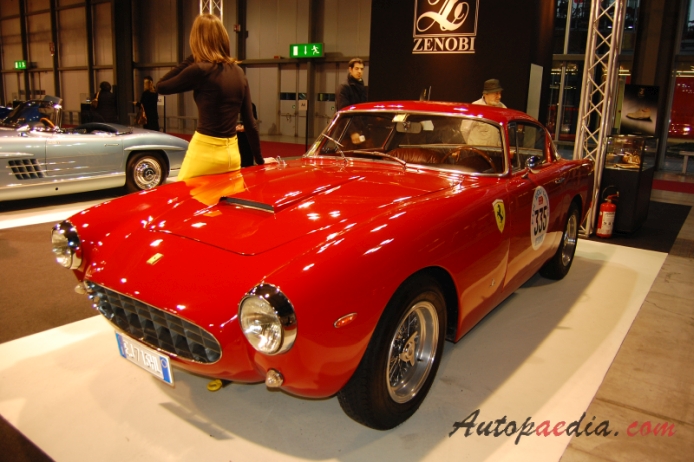 Ferrari 250 GT Boano/Ellena 1956-1957, lewy przód