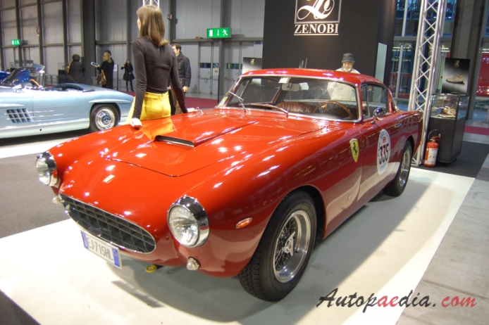 Ferrari 250 GT Boano/Ellena 1956-1957, lewy przód
