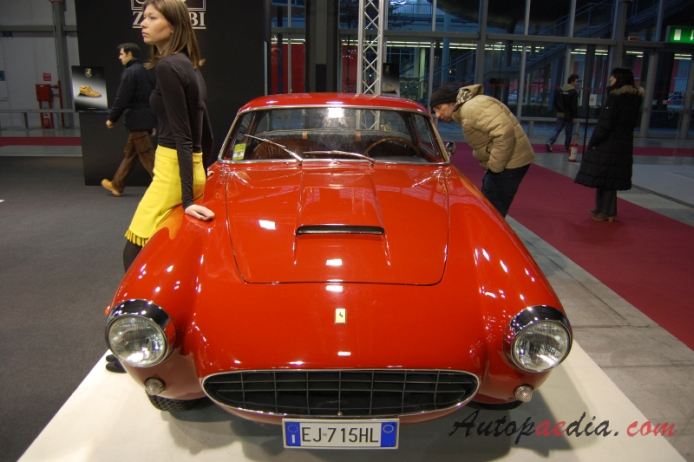 Ferrari 250 GT Boano/Ellena 1956-1957, przód