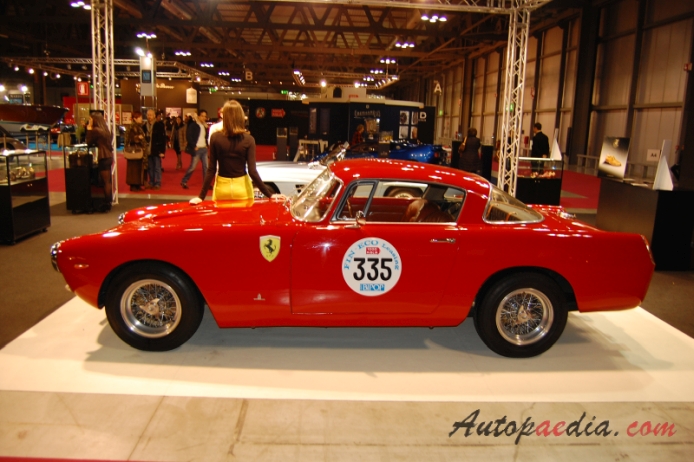 Ferrari 250 GT Boano/Ellena 1956-1957, lewy bok