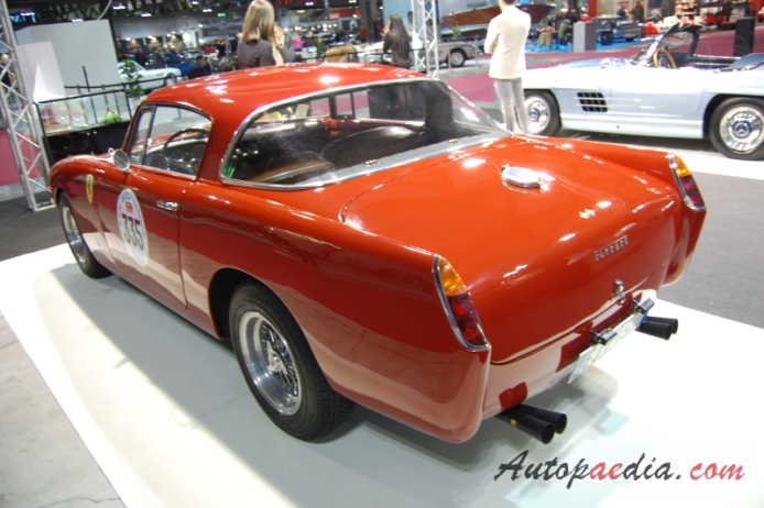 Ferrari 250 GT Boano/Ellena 1956-1957,  left rear view