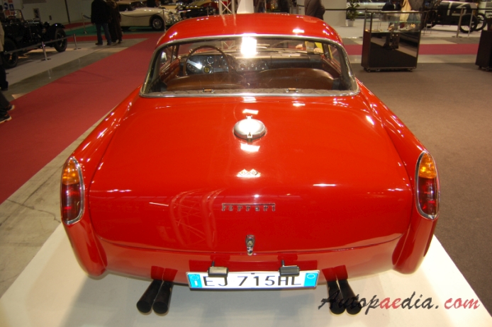 Ferrari 250 GT Boano/Ellena 1956-1957, rear view