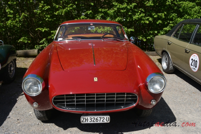 Ferrari 250 GT Boano/Ellena 1956-1957 (1957), lewy przód