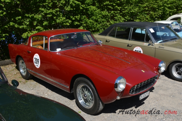 Ferrari 250 GT Boano/Ellena 1956-1957 (1957), prawy przód