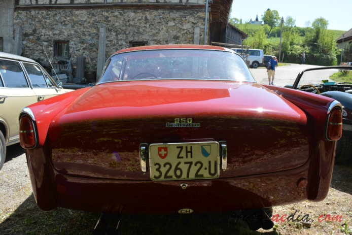 Ferrari 250 GT Boano/Ellena 1956-1957 (1957), tył