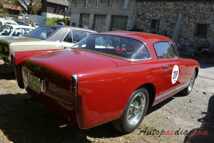 Ferrari 250 GT Boano/Ellena 1956-1957 (1957), prawy tył